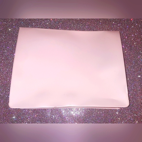 $4 Lite Pink Zipper Cosmetics Bag Philosophy - Picture 2 of 4